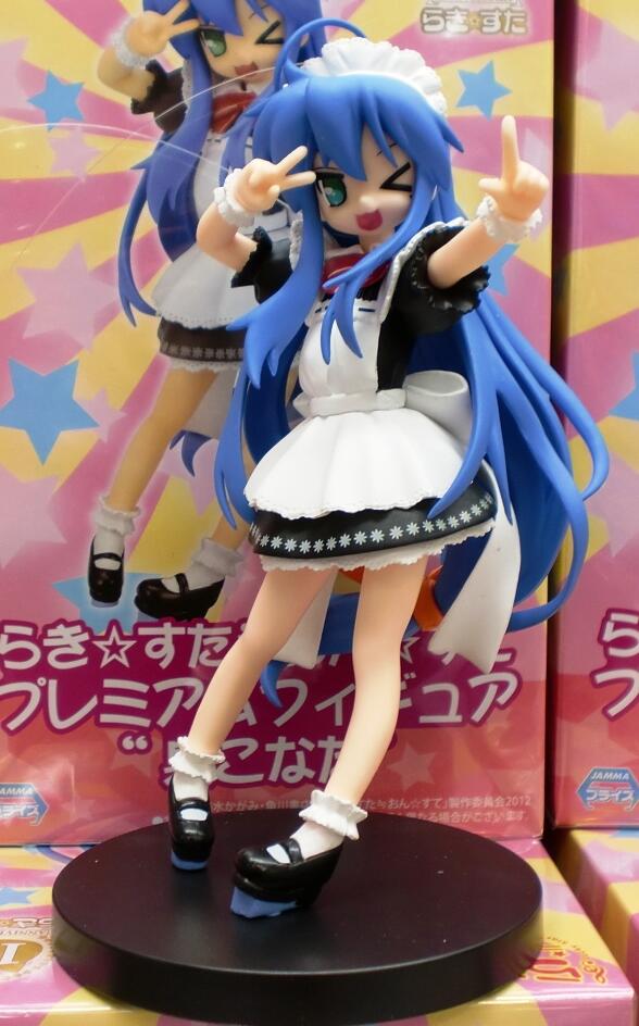 プライズ】新製品☆『らき☆すた≒おん☆すて プレミアムフィギュア“泉