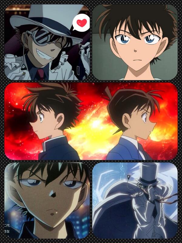 怪盗キッド(黒羽快斗)の誕生日6月21日までに621RT目指す #名探偵コナン
