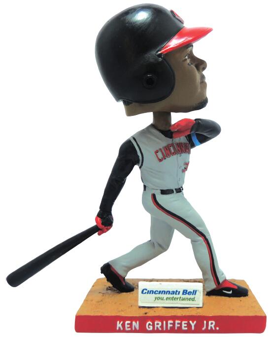 The Ken Griffey Jr. 500th Home Run Bobblehead, free to the first