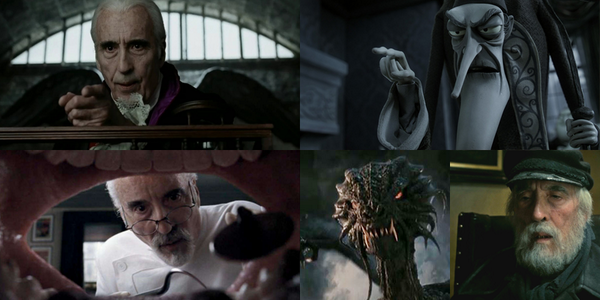 今日5月27日は「吸血鬼ドラキュラ」など怪奇映画の大スターでサーの