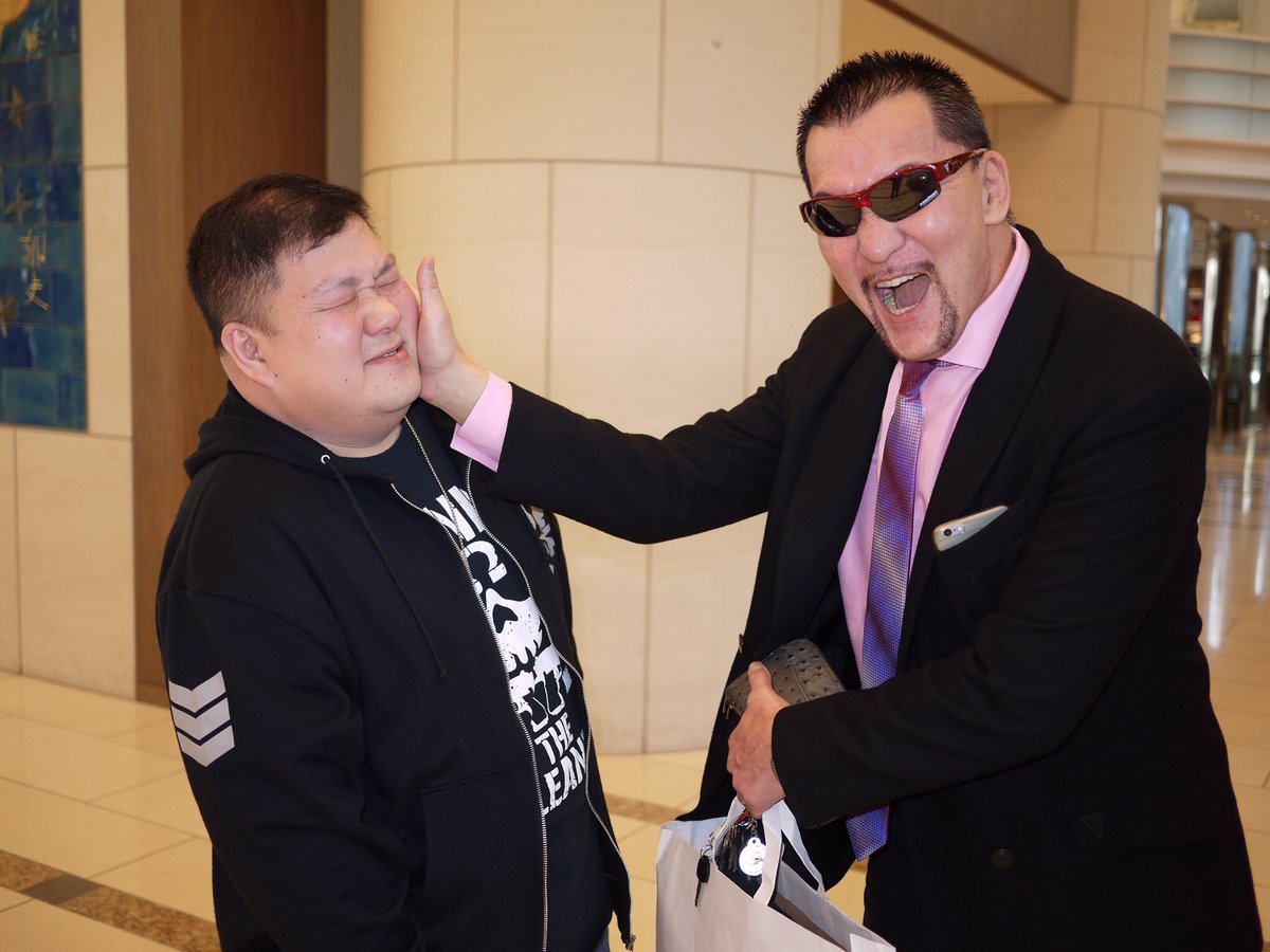 昨日は蝶野正洋さんに会えて凄い写真を撮らせて貰いましたよ〜😁👍毎年