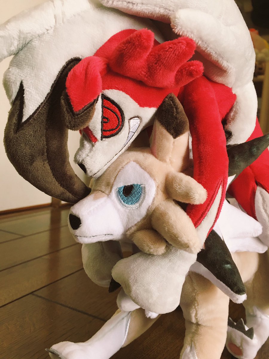 サン・ムーンのポケモン「ルガルガン（まひるのすがた/まよなかのすが