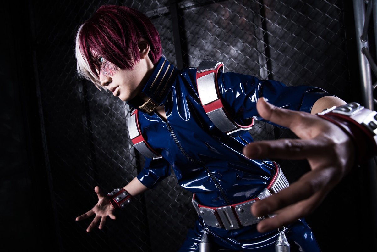 コスプレ/ヒロアカ] 轟焦凍ヒーロースーツ、最新版！ 原作をそのまま