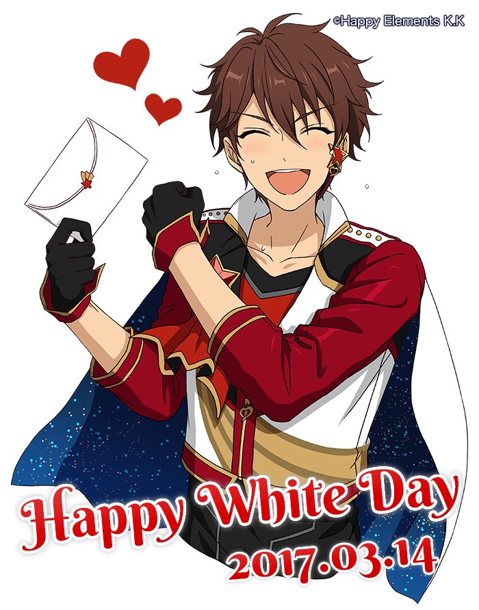去年の羽風薫といい今年の守沢千秋といいホワイトデーには卒業前に