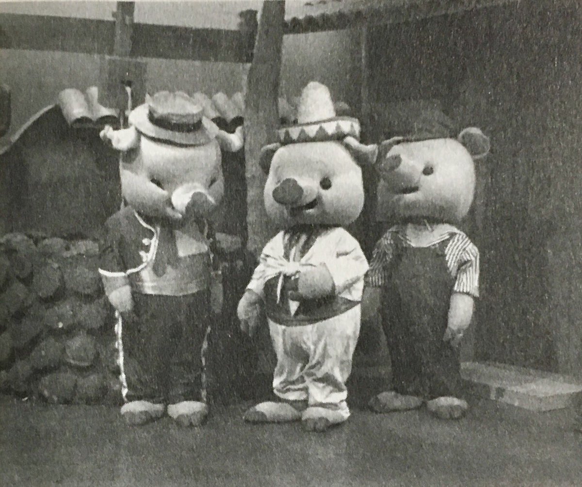 昭和なテレビ(98)。 「ブーフーウー」 (NHK・60.9.5〜67.4.3) 前年