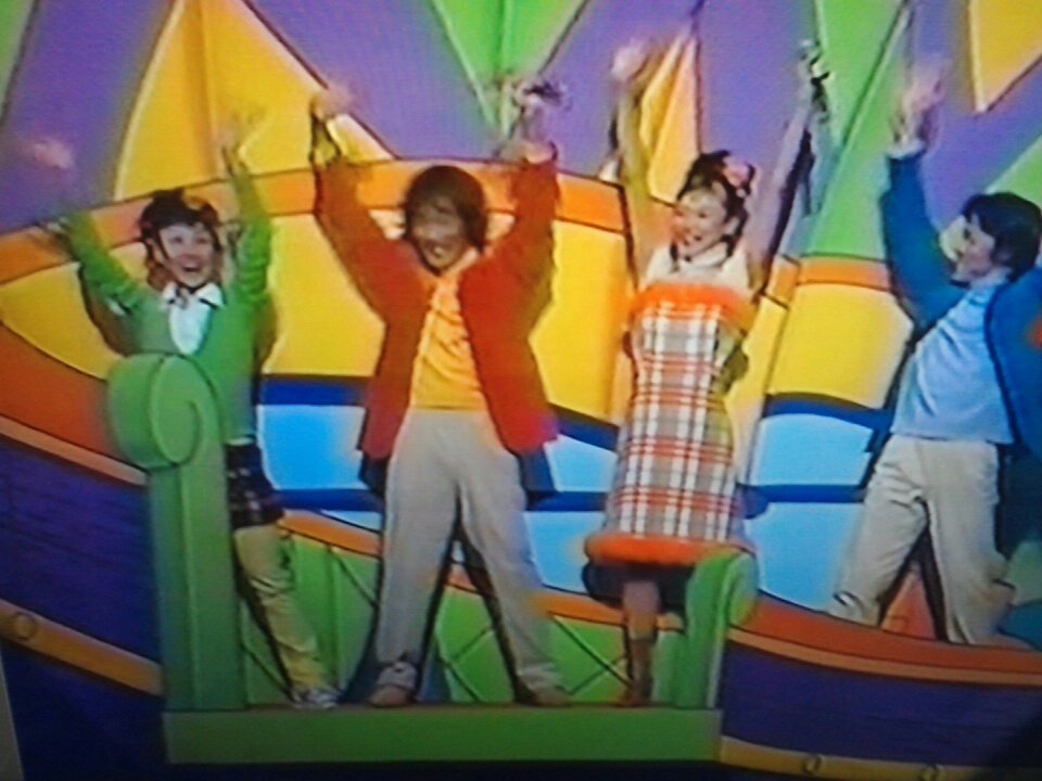 2002年11月23日放送 バナナン島の大ぼうけん！ あきひろ兄、りょうこ姉