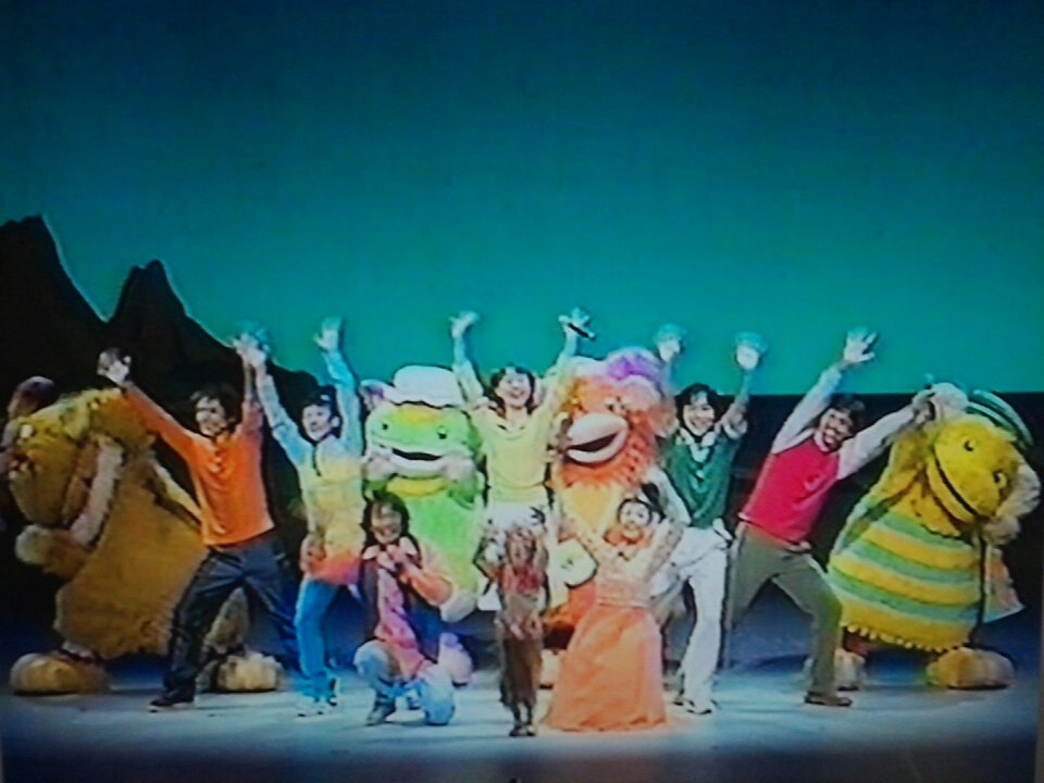 2002年11月23日放送 バナナン島の大ぼうけん！ あきひろ兄、りょうこ姉