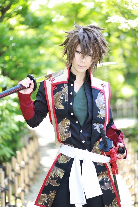 コスプレ/薄桜鬼 沖田総司】 Photo:ふぉとさん