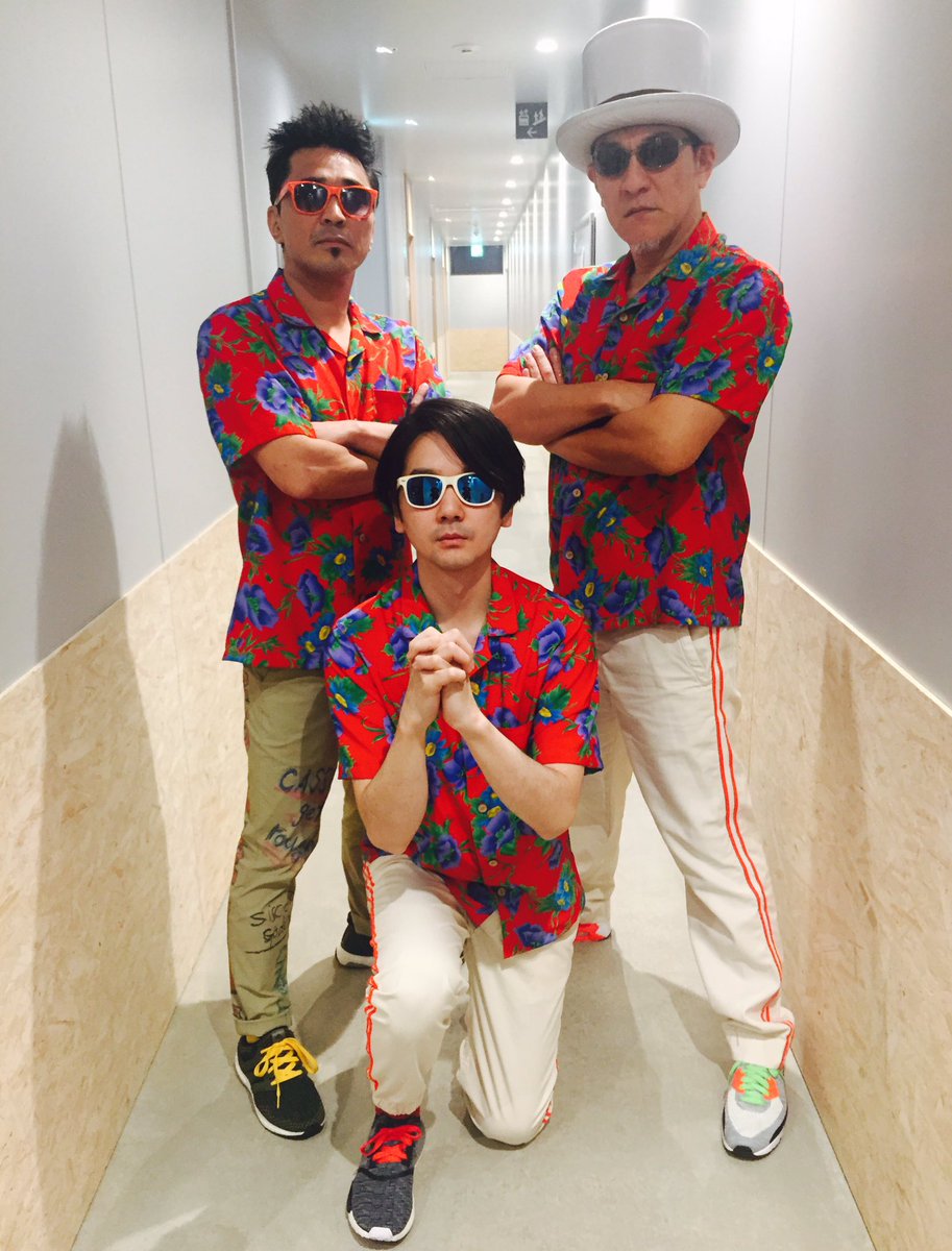 電気グルーヴ 「TROPICAL LOVE TOUR」 Zeep Osaka Bayside間もなく