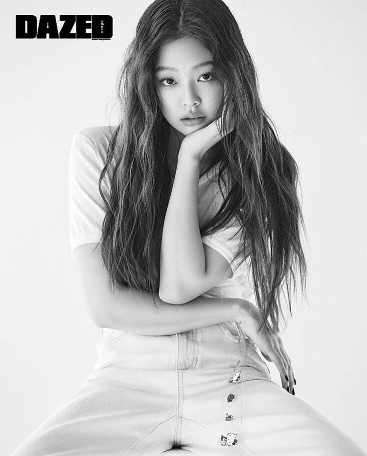 PHOTOS] #BLACKPINK's #JENNIE for Dazed Korea Magazine April Issue