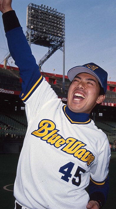 ランドセル背負ってた頃、初めて覚えたプロ野球選手を順番に書きますわ