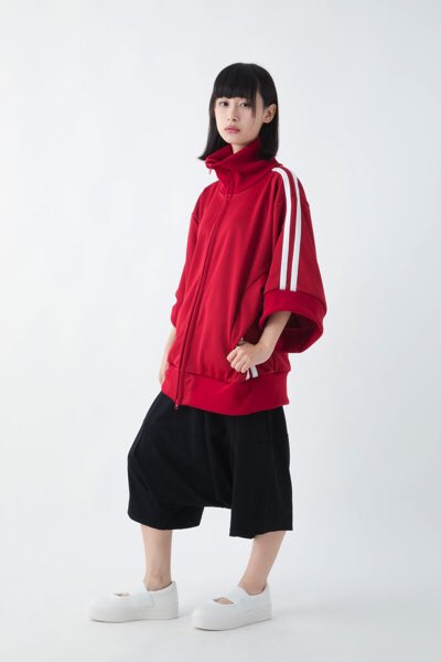 新商品のお知らせ】 キモノジャージ (black,white,navy,red,green