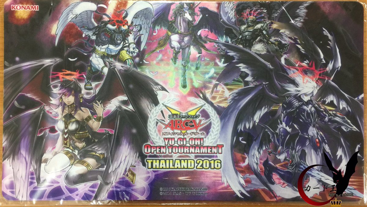 堕天使イシュタム プレイマットJudge 2017 プレイマット 新登場】 堕