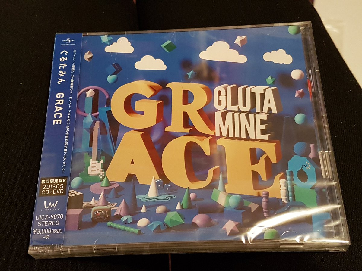 ALICE NINE(アリス九號.) GRACE[Blu-ray付FC限定豪華盤 - メルカリ