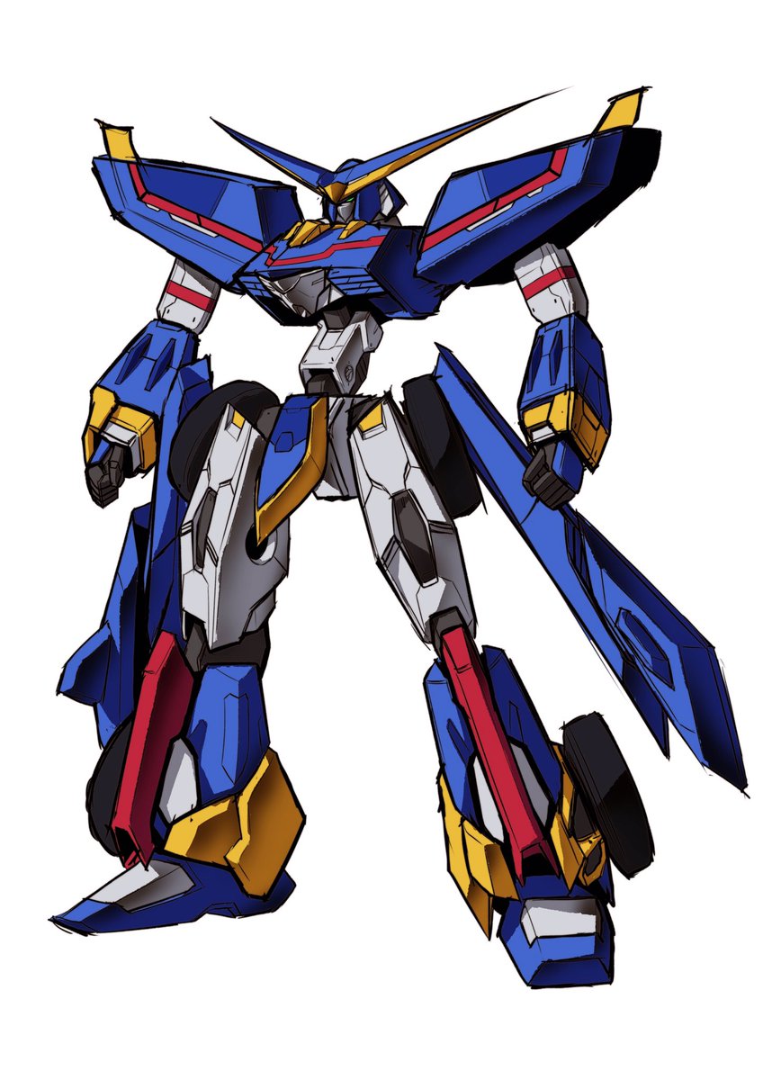 10周年記念なので「超操縦メカMG」の人形武者ガウスです！ちょうど私が