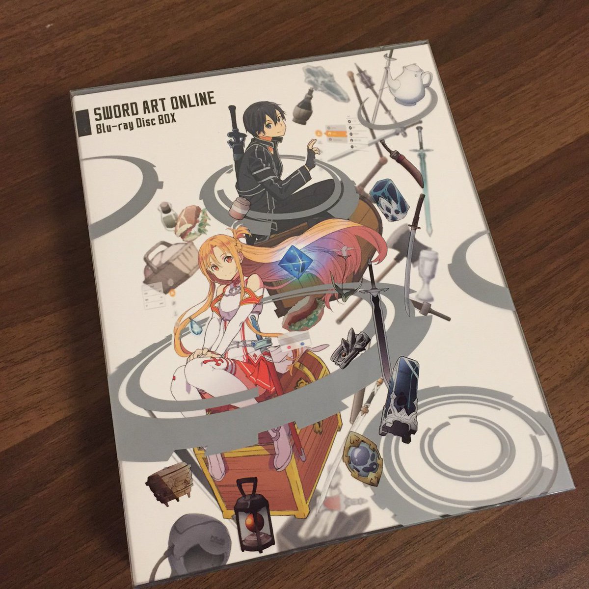 ソードアート・オンライン Blu-ray Disc BOX】 いよいよ来週1月25日(水