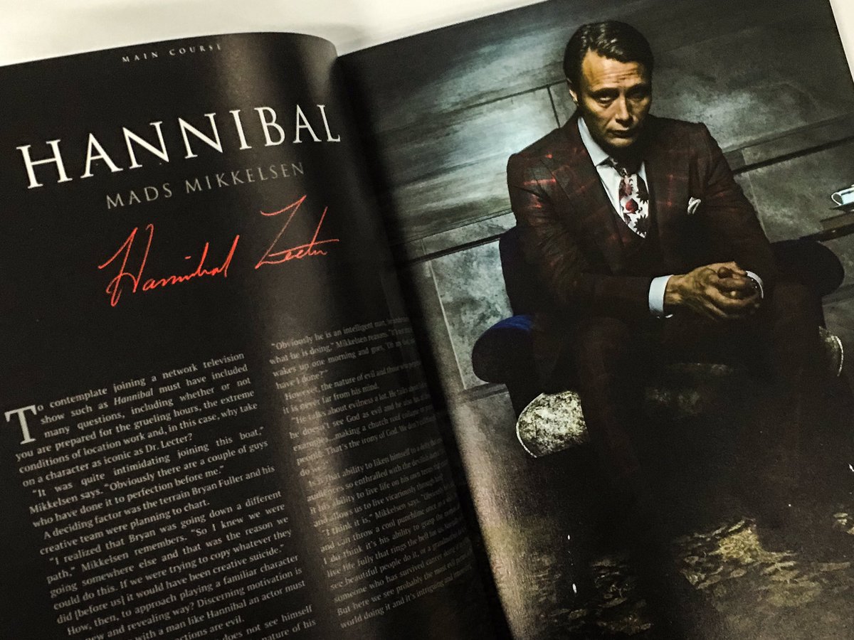 The Art And Making Of HANNIBAL The Television Series