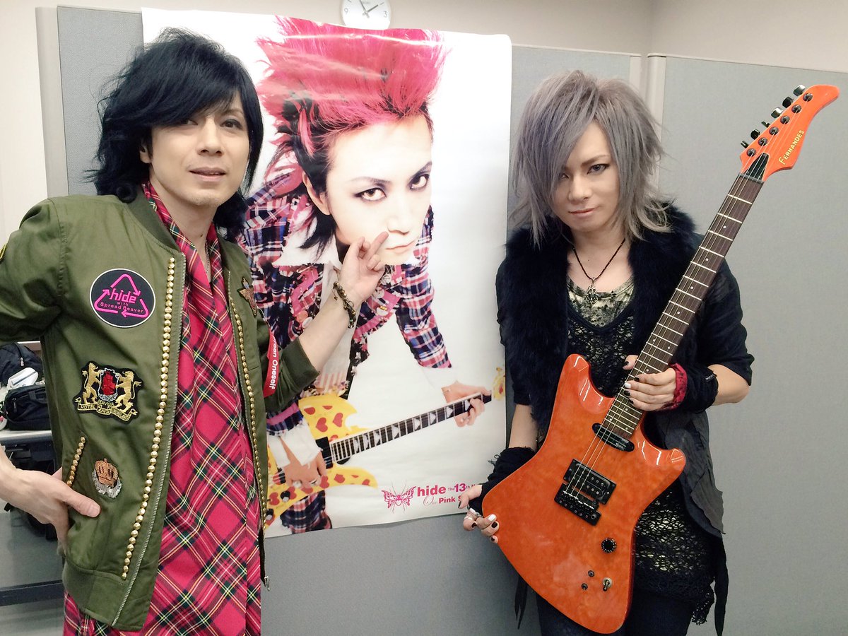 hide with Spread Beaver終了！Ja,Zooツアー思い出して感極まった