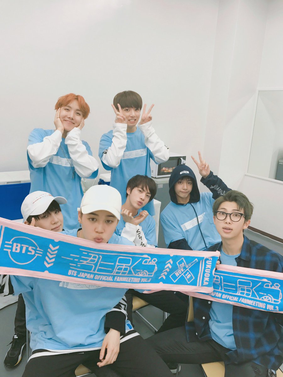 防弾少年団 JAPAN OFFICIAL FANMEETING VOL.3 ～君に届く～ 福岡