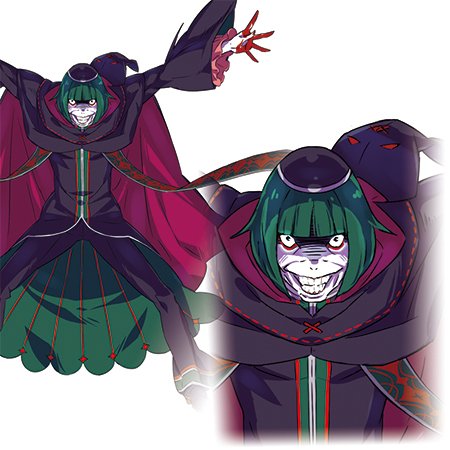 原作公式サイトでも、10巻より第4章が始まり、キャラクター紹介が更新