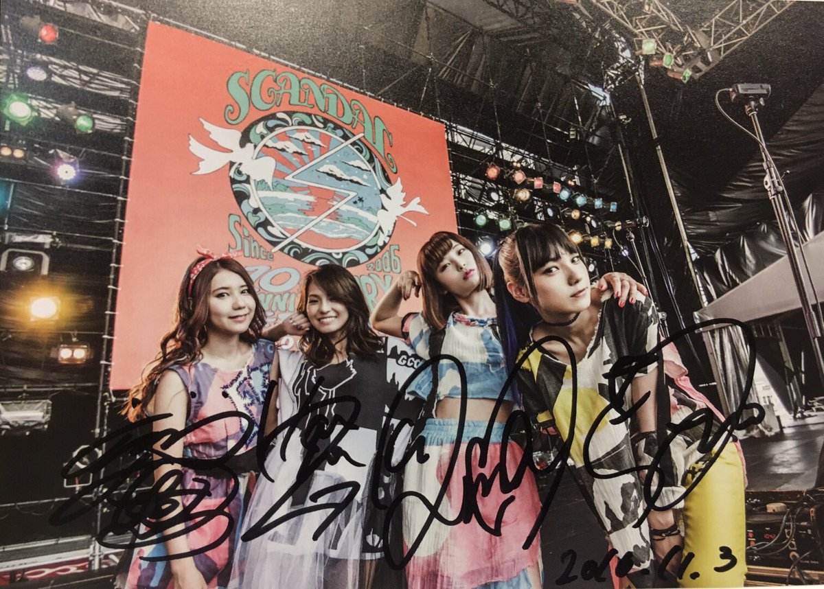 SCAFES】 本日、Zepp DiverCity Tokyo公演の会場でLIVE DVD/Blu-ray