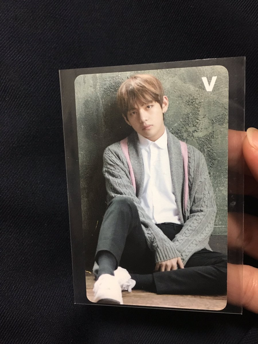 BTS 防弾少年団☆RUN 握手会 手渡し トレカ カード_J-HOPE ホソク ver.