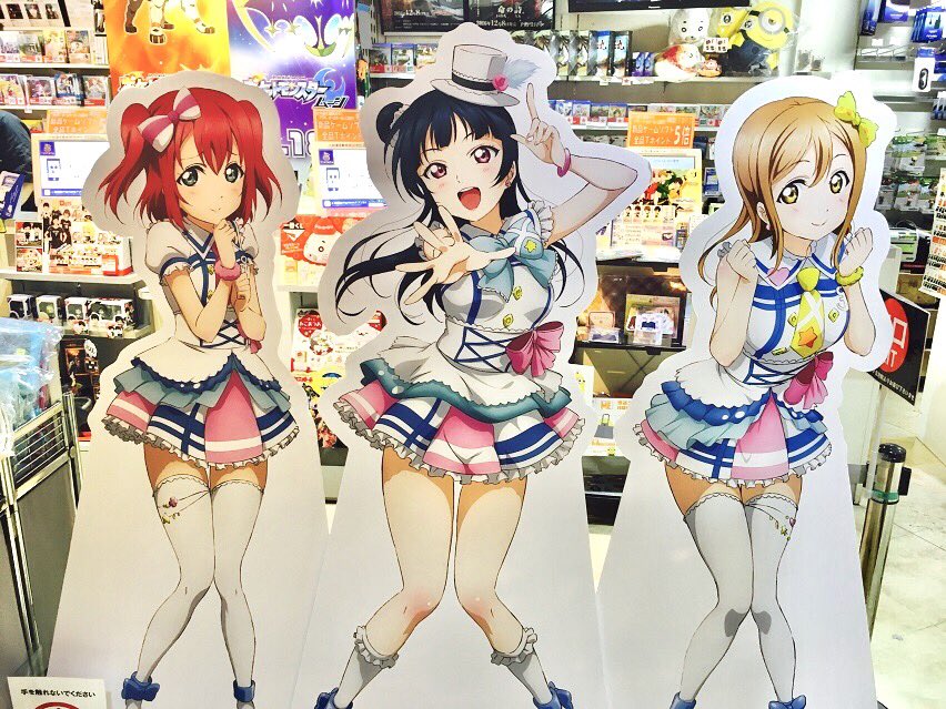 お知らせ】ヴァイスシュヴァルツ ブースターパック「ラブライブ