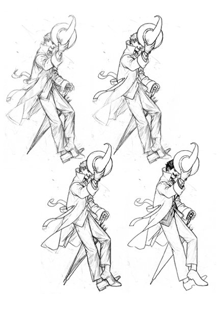 お知らせ】12/2~4の #東京コミコン で出すスケッチ集です。中身は