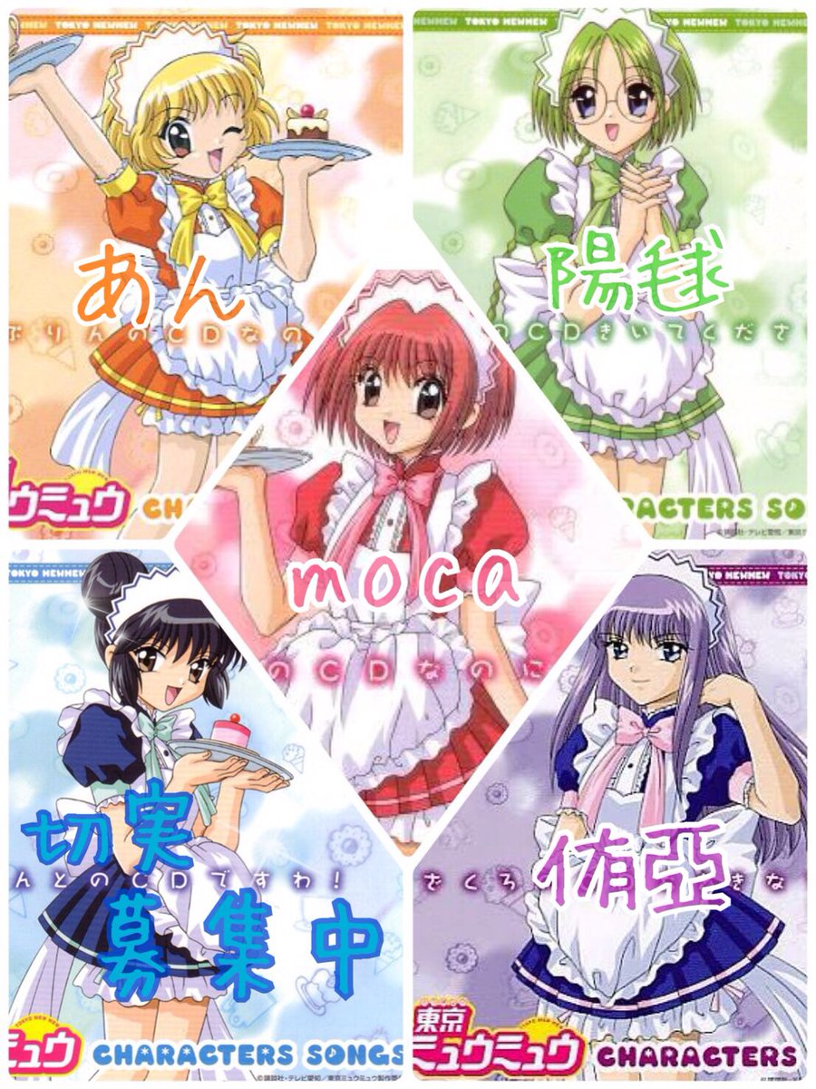 募集】【拡散希望】 12/25(日) お菓子の城(愛知県) ☆東京ミュウミュウ