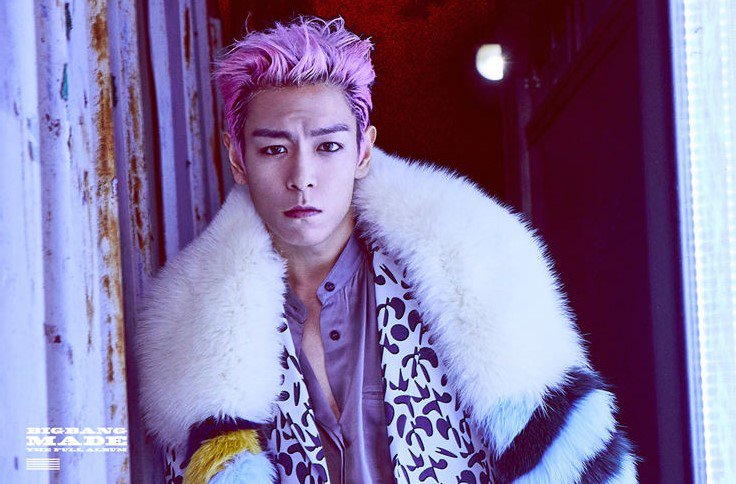 Photos] T.O.P #BIGBANG Promotional Pictures for MADE The Full