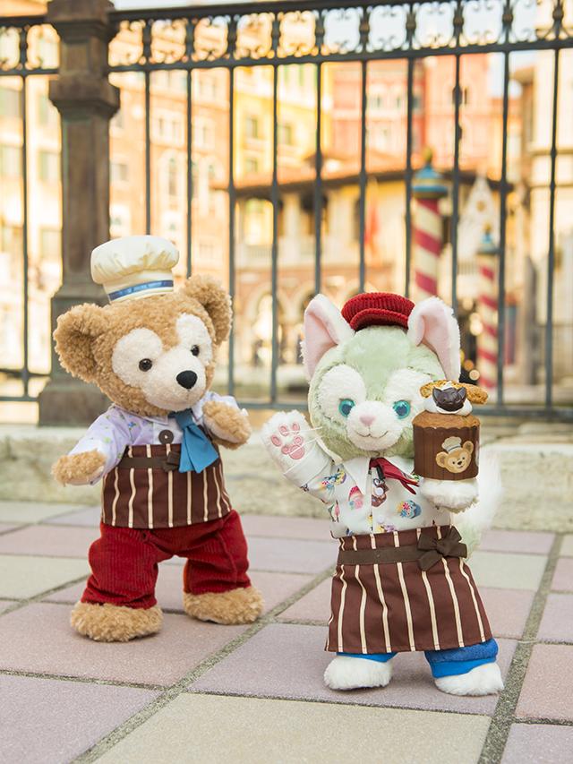 ジェラトーニ、よろこんでくれたかな？ #スウィート・ダッフィー2015