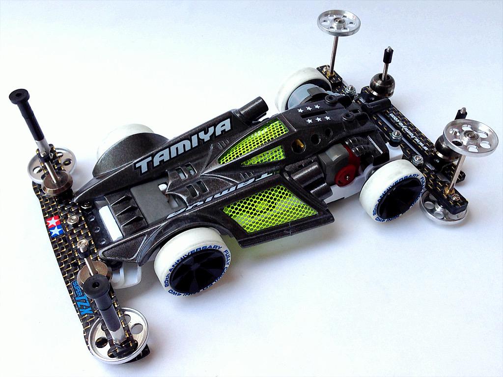 コンデレ】アグレッシブなスタイルのタイガーザップです！ ミニ四駆