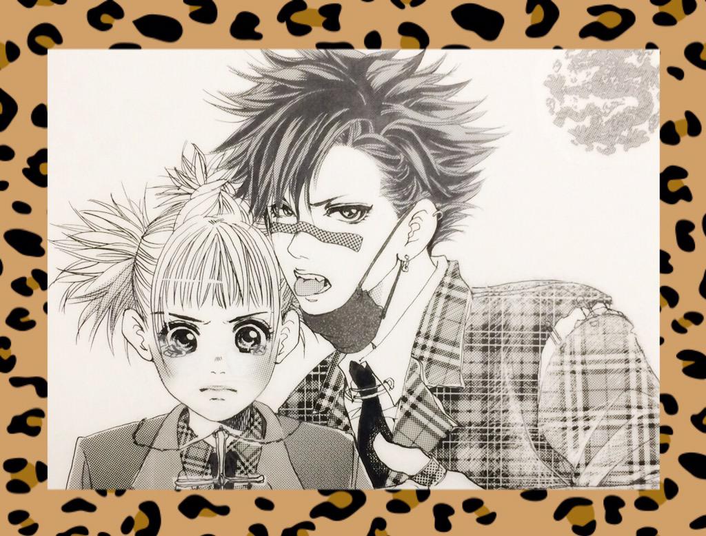 懐かしいイラストを1枚 猛&茅乃（悪魔で候）