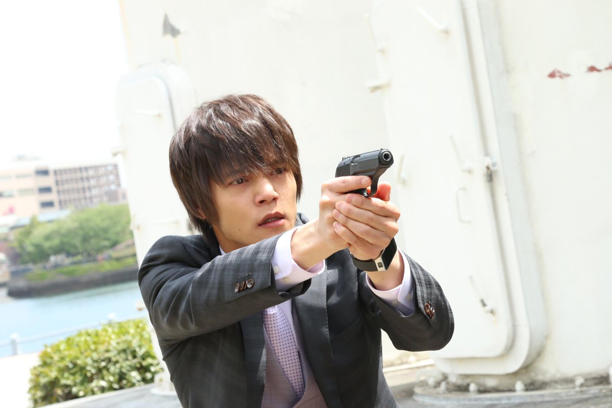 Happy Birthday! 窪田 正孝さんの27歳のお誕生日。 「THE LAST COP