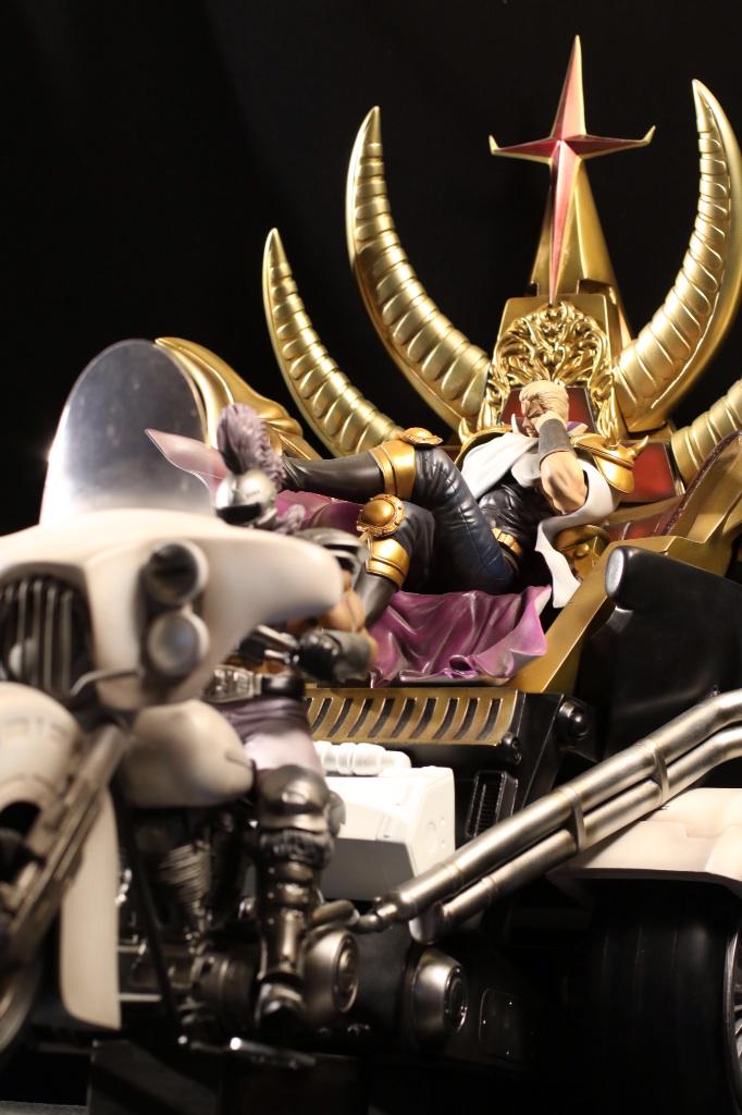 パーツB】聖帝 サウザー 神輿ver.2（新品）スパイスシード 北斗の拳