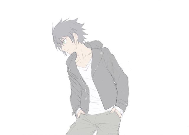 キャラクターデザイン門脇聡さんによる落書きのセラフ！本日は優一郎