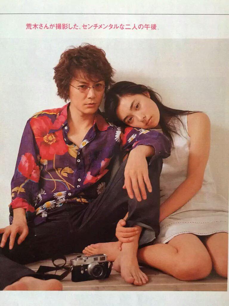 この写真、福山雅治・吹石一恵でググったらよく出てくるんだけど、anan