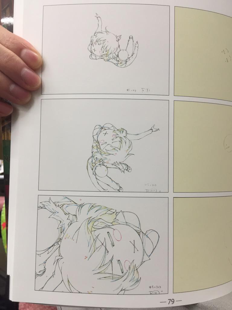 そしてですね、「OP＆ED絵コンテ集」なのですが、なんとそれだけでは
