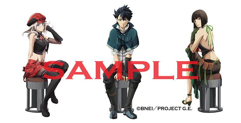 TVアニメーション『GOD EATER』BDもご予約受付中！特装限定版Blu-rayの