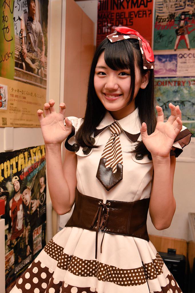 choco☆milQ 佐々木 美玲 (みーぱん)JK1① バニキスkanna&carua生誕