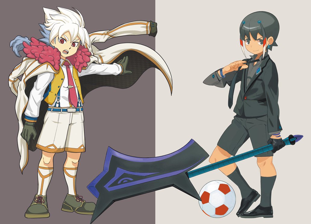 イナズマイレブンは公式TCG描かせて貰ったけど、ファンアートで描いた