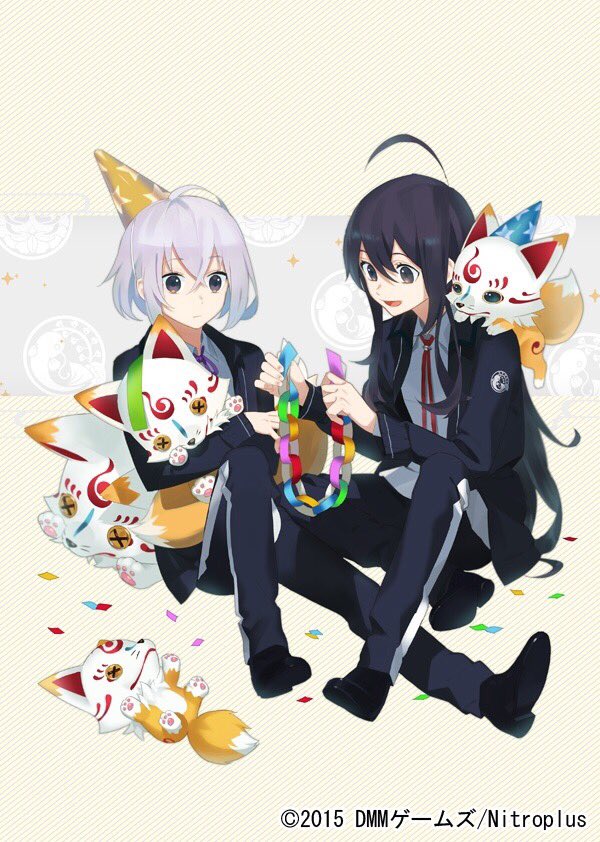 刀剣乱舞-ONLINE-」1周年記念】 骨喰藤四郎・鯰尾藤四郎を、てく氏に