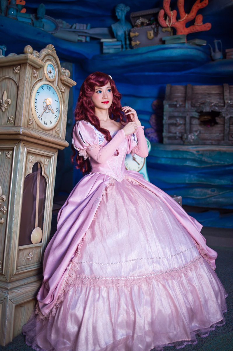 アリエルのピンクドレスもシークレットハニーのやつ