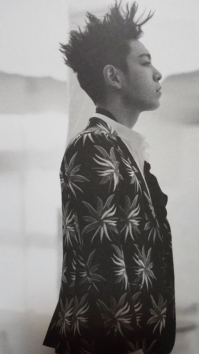 SCAN] #BIGBANG #TOP in Special Edition PHOTOBOOK - #LOSER (©HUIforG)