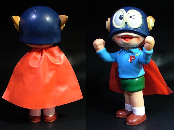 栄えある第1位に輝いたのは 【激レア当時物 T.K.R.タカラヤ ソフビ人形