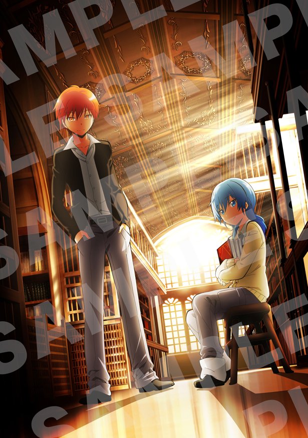 BD・DVD】 Amazon特典「描き下ろしイラストキャンバスアート」のカラー