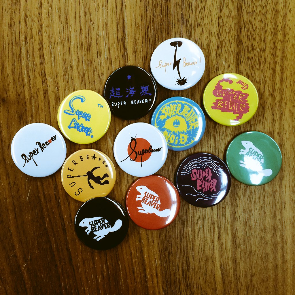 新グッズ⑥】 Vo渋谷デザインの缶バッジ完成〜！9個の新デザインは要