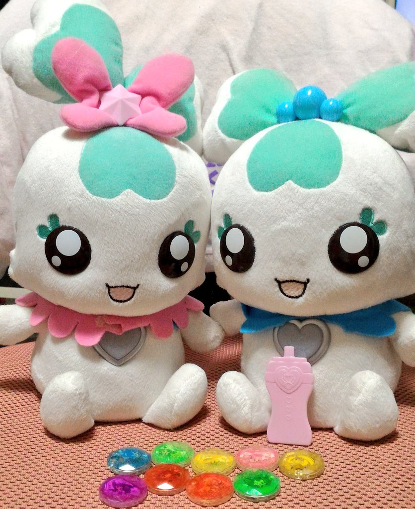 ぬいぐるみシプレとコフレが数年に会いました！超嬉しい一緒遊びます