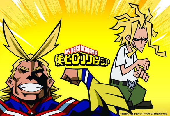僕のヒーローアカデミア」公式デフォルメキャラ、オールマイト