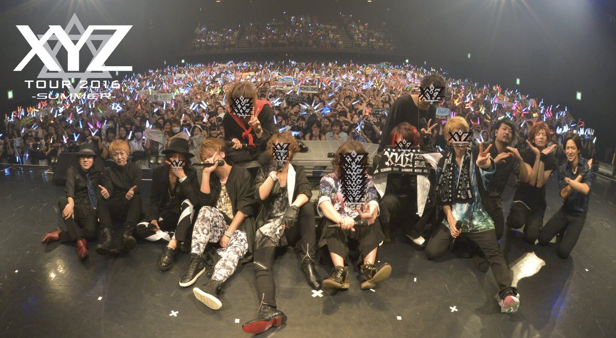 XYZ TOUR 2016 SUMMER@名古屋公演終了！】ご来場の皆様、ありがとうご